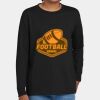Youth Heavy Cotton 100% Cotton Long Sleeve T Shirt Thumbnail