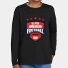 Youth Heavy Cotton 100% Cotton Long Sleeve T Shirt Thumbnail