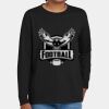 Youth Heavy Cotton 100% Cotton Long Sleeve T Shirt Thumbnail