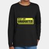 Youth Heavy Cotton 100% Cotton Long Sleeve T Shirt Thumbnail