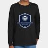 Youth Heavy Cotton 100% Cotton Long Sleeve T Shirt Thumbnail