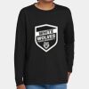 Youth Heavy Cotton 100% Cotton Long Sleeve T Shirt Thumbnail