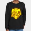 Youth Heavy Cotton 100% Cotton Long Sleeve T Shirt Thumbnail