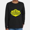 Youth Heavy Cotton 100% Cotton Long Sleeve T Shirt Thumbnail