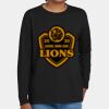 Youth Heavy Cotton 100% Cotton Long Sleeve T Shirt Thumbnail