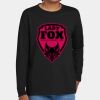 Youth Heavy Cotton 100% Cotton Long Sleeve T Shirt Thumbnail