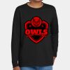 Youth Heavy Cotton 100% Cotton Long Sleeve T Shirt Thumbnail