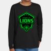 Youth Heavy Cotton 100% Cotton Long Sleeve T Shirt Thumbnail