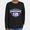 Youth Heavy Cotton 100% Cotton Long Sleeve T Shirt Thumbnail