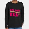 Youth Heavy Cotton 100% Cotton Long Sleeve T Shirt Thumbnail