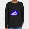 Youth Heavy Cotton 100% Cotton Long Sleeve T Shirt Thumbnail