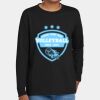 Youth Heavy Cotton 100% Cotton Long Sleeve T Shirt Thumbnail