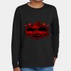 Youth Heavy Cotton 100% Cotton Long Sleeve T Shirt Thumbnail