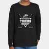 Youth Heavy Cotton 100% Cotton Long Sleeve T Shirt Thumbnail