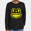 Youth Heavy Cotton 100% Cotton Long Sleeve T Shirt Thumbnail