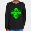 Youth Heavy Cotton 100% Cotton Long Sleeve T Shirt Thumbnail