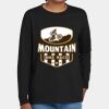 Youth Heavy Cotton 100% Cotton Long Sleeve T Shirt Thumbnail