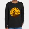 Youth Heavy Cotton 100% Cotton Long Sleeve T Shirt Thumbnail