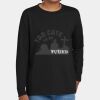 Youth Heavy Cotton 100% Cotton Long Sleeve T Shirt Thumbnail
