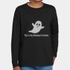 Youth Heavy Cotton 100% Cotton Long Sleeve T Shirt Thumbnail