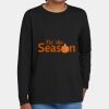 Youth Heavy Cotton 100% Cotton Long Sleeve T Shirt Thumbnail