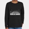 Youth Heavy Cotton 100% Cotton Long Sleeve T Shirt Thumbnail