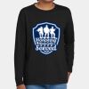 Youth Heavy Cotton 100% Cotton Long Sleeve T Shirt Thumbnail