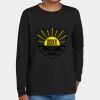 Youth Heavy Cotton 100% Cotton Long Sleeve T Shirt Thumbnail