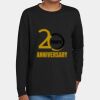 Youth Heavy Cotton 100% Cotton Long Sleeve T Shirt Thumbnail
