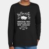 Youth Heavy Cotton 100% Cotton Long Sleeve T Shirt Thumbnail