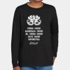 Youth Heavy Cotton 100% Cotton Long Sleeve T Shirt Thumbnail