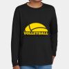 Youth Heavy Cotton 100% Cotton Long Sleeve T Shirt Thumbnail