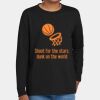 Youth Heavy Cotton 100% Cotton Long Sleeve T Shirt Thumbnail