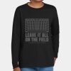 Youth Heavy Cotton 100% Cotton Long Sleeve T Shirt Thumbnail