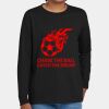 Youth Heavy Cotton 100% Cotton Long Sleeve T Shirt Thumbnail