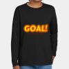 Youth Heavy Cotton 100% Cotton Long Sleeve T Shirt Thumbnail