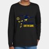 Youth Heavy Cotton 100% Cotton Long Sleeve T Shirt Thumbnail