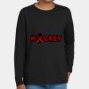 Youth Heavy Cotton 100% Cotton Long Sleeve T Shirt Thumbnail
