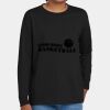 Youth Heavy Cotton 100% Cotton Long Sleeve T Shirt Thumbnail