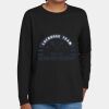 Youth Heavy Cotton 100% Cotton Long Sleeve T Shirt Thumbnail