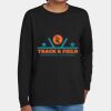 Youth Heavy Cotton 100% Cotton Long Sleeve T Shirt Thumbnail