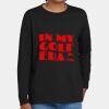 Youth Heavy Cotton 100% Cotton Long Sleeve T Shirt Thumbnail