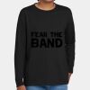 Youth Heavy Cotton 100% Cotton Long Sleeve T Shirt Thumbnail