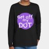 Youth Heavy Cotton 100% Cotton Long Sleeve T Shirt Thumbnail