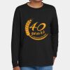 Youth Heavy Cotton 100% Cotton Long Sleeve T Shirt Thumbnail