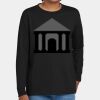 Youth Heavy Cotton 100% Cotton Long Sleeve T Shirt Thumbnail