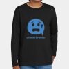 Youth Heavy Cotton 100% Cotton Long Sleeve T Shirt Thumbnail