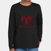 Youth Heavy Cotton 100% Cotton Long Sleeve T Shirt Thumbnail