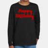 Youth Heavy Cotton 100% Cotton Long Sleeve T Shirt Thumbnail