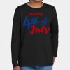 Youth Heavy Cotton 100% Cotton Long Sleeve T Shirt Thumbnail